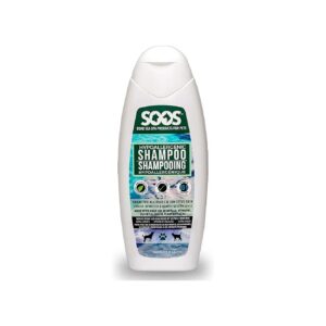 Natural Dead Sea Minerals Hypoallergenic Shampoo for Sensitive Pets Skin and Coat