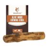 Natural Dental Care for Dogs, Olive Wood Chew Stick