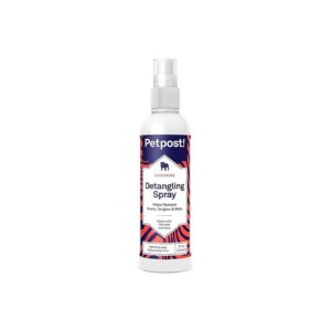 Natural Detangling Spray for Dogs with Oatmeal and Aloe