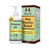 Natural Dog Calming Formula for Reduced Anxiety and Stress