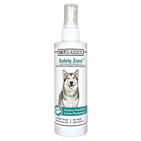 Natural Dog Calming Spray for Dog Anxiety and Nervousness Relief