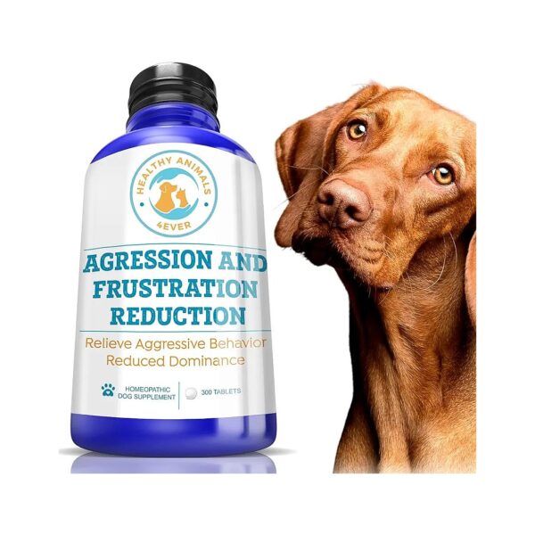 Natural Dog Calming Tablets for Stress and Frustration