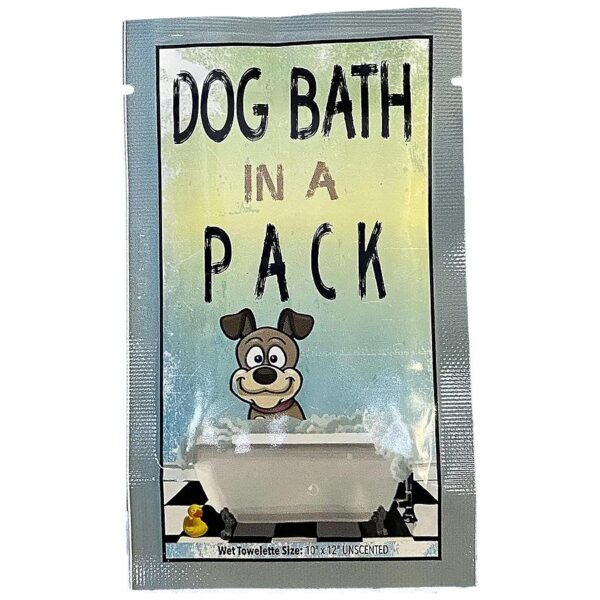 Natural Dog Cleaning Wipes 48 Packs Per Order Soft Durable and Large 10x12 Inches