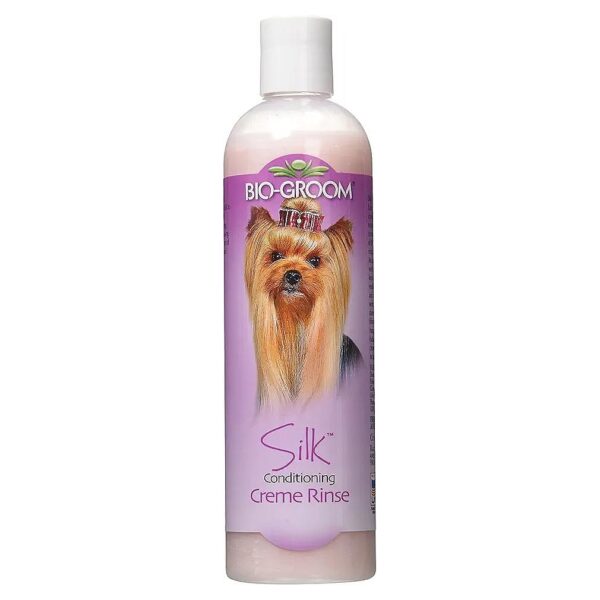 Natural Dog Conditioner for Puppy Sensitive Skin and Silky Smooth Textures