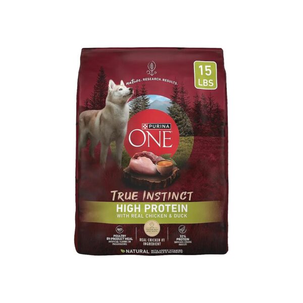 Natural Dog Food Formula with Bone Broth and Omega-3 Fatty Acids