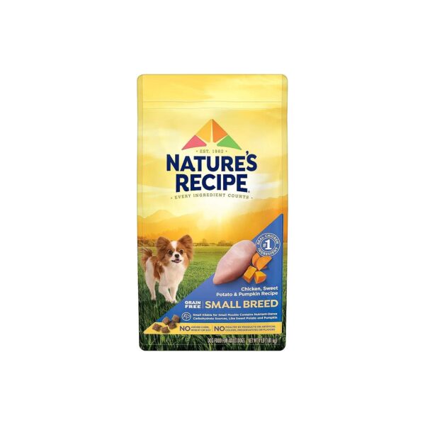 Natural Dog Food Grain Free with Chicken Sweet Potato Pumpkin Recipe