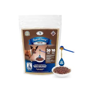 Natural Dog Food Gravy Topper for Hydrated Meals with Probiotics and Prebiotics