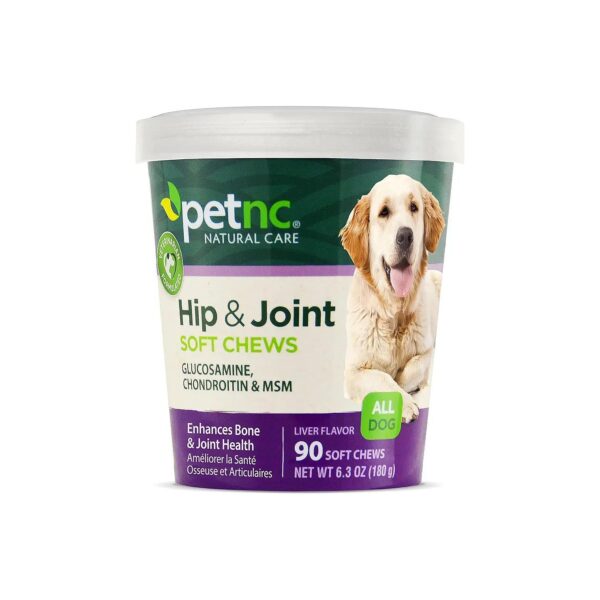 Natural Dog Hip and Joint Support Chews For Healthy Joints