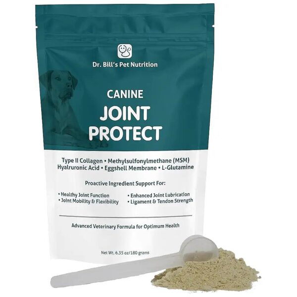 Natural Dog Joint Care Supplement with Eggshell Membrane and L-Glutamine