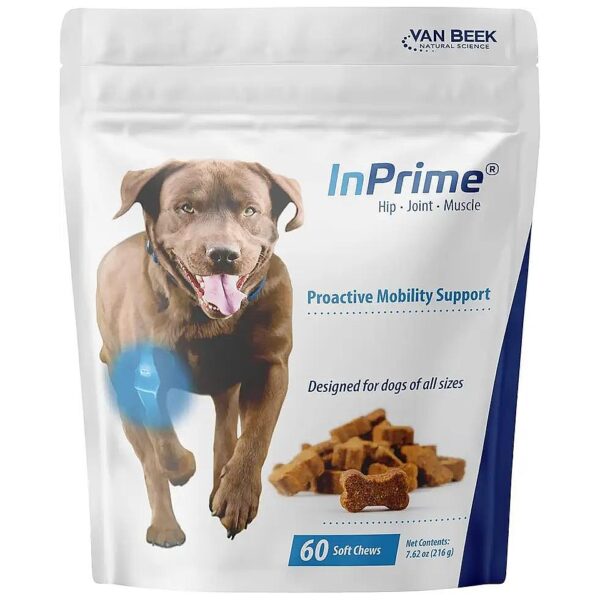 Natural Dog Joint Support Chews for Canine Joint Mobility and Function