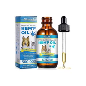 Natural Dog Oil for Calming, Stress Relief, and Skin Health