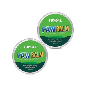 Natural Dog Paw Balm with Cocoa Seed Oil & Beeswax