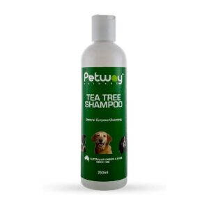 Natural Dog Shampoo for Dogs with Tea Tree Oil and pH Balanced Formula