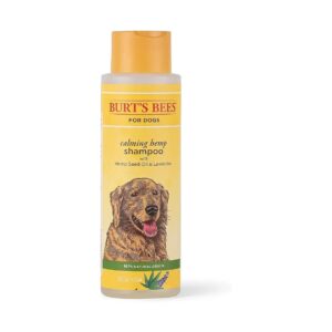 Natural Dog Shampoo for Grooming with Hemp Oil and pH Balanced Formula