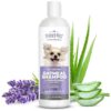 Natural Dog Shampoo with Oatmeal and Aloe Vera for Itchy, Sensitive Skin, and Allergies