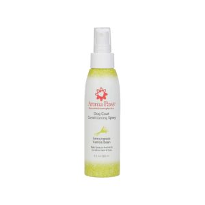 Natural Dog Spray with Lemongrass Vanilla Bean for Skin and Coat Care