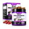 Natural Dog Vitamins with Probiotics and Glucosamine for Immunity and Health