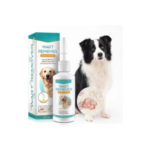 Natural Dog Wart Remover Fast and Effective Removal of Pet Warts and Tags