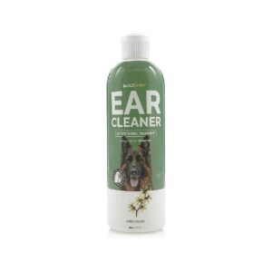 Natural Ear Cleaner for Dogs Breaks Through Tough Wax Debris