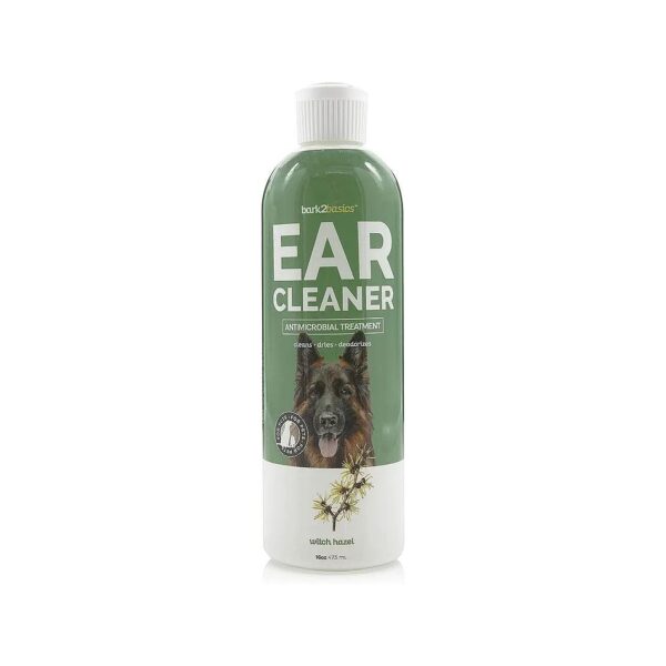 Natural Ear Cleaner for Dogs Breaks Through Tough Wax Debris