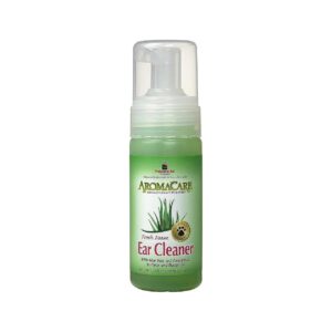 Natural Ear Cleaner for Dogs Ear Hygiene with Aloe Vera and Eucalyptyl Oil