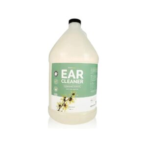 Natural Ear Cleaner for Dogs with Witch Hazel and Chamomile Extract Base