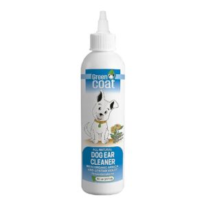 Natural Ear Cleaning Solution for Dogs with Antiseptic Properties and Good Hygiene