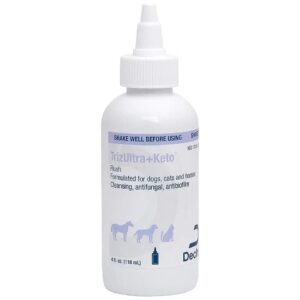 Natural Ear Flush for Cats, Dogs, and Horses by USA Manufacturers