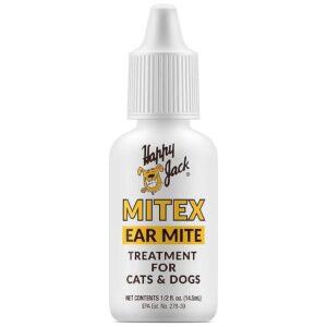 Natural Ear Mite Treatment for Pets, Itching and Irritation Relief