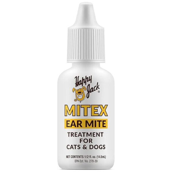 Natural Ear Mite Treatment for Pets, Itching and Irritation Relief