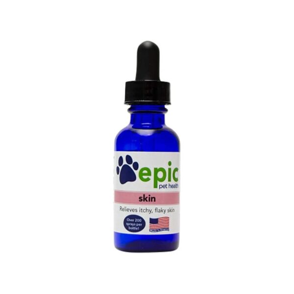 Natural Electrolyte Supplement Relieves Itchy Flaky Skin Unscented Safe for All Animals