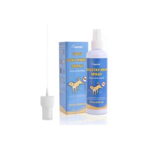 Natural Environmental Pet Deterrent Spray for Incontinent Dogs