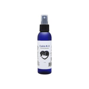 Natural Essential Oil Spray for Calming Pets