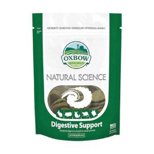 Natural Fiber Supplement for Small Animals Digestive Health