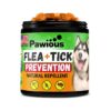 Natural Flea and Tick Control for Dogs - All Life Stages - Made in USA