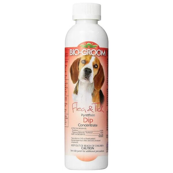 Natural Flea and Tick Prevention Spray for Dogs and Cats, Made in USA and Biodegradable