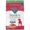 Natural Grain-Free Salmon & Potato Adult Dry Dog Food for Sensitive Stomachs and Skin