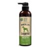 Natural Green Tea Shampoo for Dogs and Cats with Soothing Antioxidant Properties