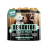 Natural Hemp Calming Chews for Dogs with Vitamins and Minerals