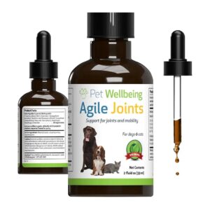 Natural Herbal Supplement for Joint Health and Mobility in Dogs