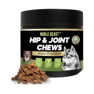 Natural Hip and Joint Care for Dogs with Glucosamine and Chondroitin