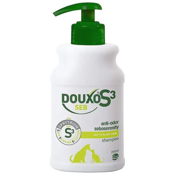 Natural, Hypoallergenic Shampoo for Dogs and Cats with Oily Skin