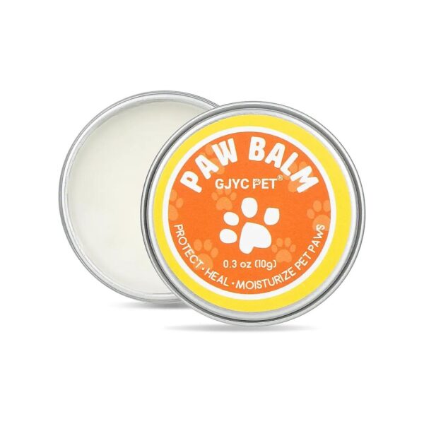 Natural Ingredients Paw Balm for Dogs and Cats with Dry Cracked Paws