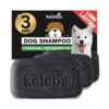 Natural Itch Relief and Whitening Shampoo Bars for White and Light-Colored Dogs