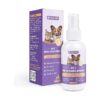 Natural Itch Relief and Wound Care Spray for Pets with Crusty Discharge and Skin Problems