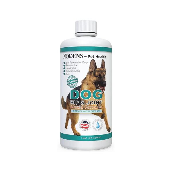 Natural Joint Health Formula for Older Dogs with Hip Dysplasia and Elbow Dysplasia