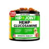 Natural Joint Relief for Dogs with Glucosamine Chondroitin MSM and Hemp Oil Soft Chews