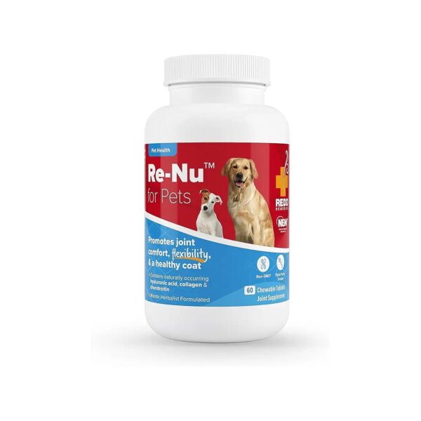 Natural Joint Relief for Dogs with Glucosamine Chondroitin and Collagen