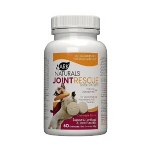 Natural Joint Rescue Chews for Large Breed Dogs and Senior Pets