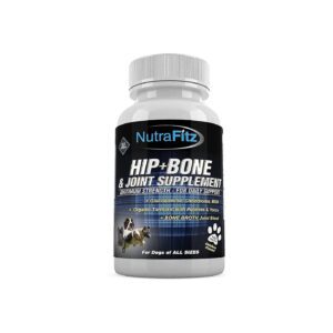 Natural Joint Support Supplement for Dogs with Hip Dysplasia and ACL Injury